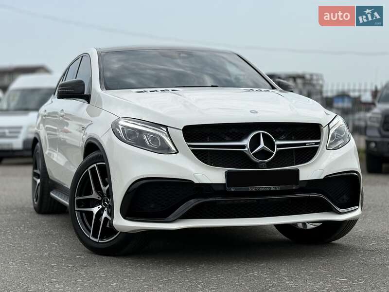Mercedes-Benz GLE-Class 2018