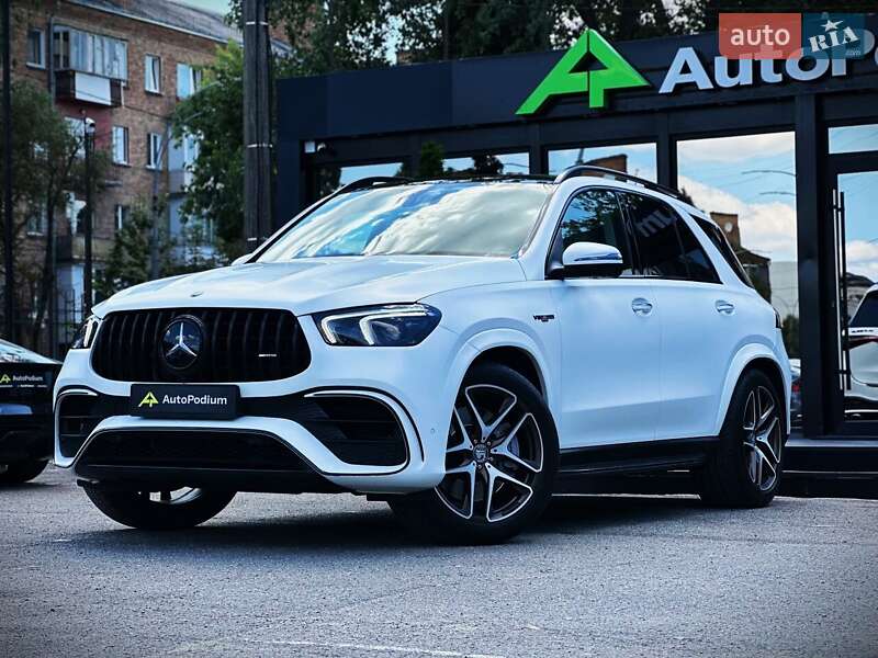 Позашляховик / Кросовер Mercedes-Benz GLE-Class 2022 в Києві