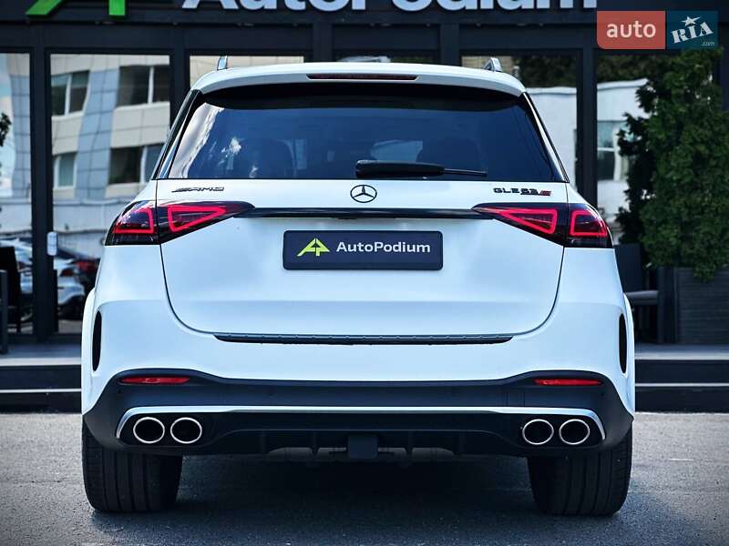 Позашляховик / Кросовер Mercedes-Benz GLE-Class 2022 в Києві