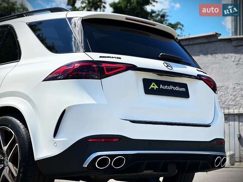 Позашляховик / Кросовер Mercedes-Benz GLE-Class 2022 в Києві
