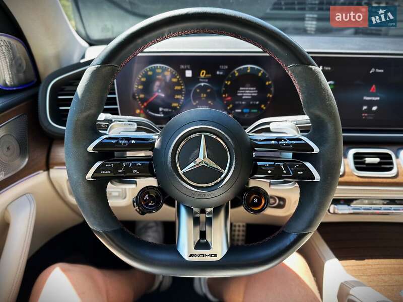 Позашляховик / Кросовер Mercedes-Benz GLE-Class 2022 в Києві