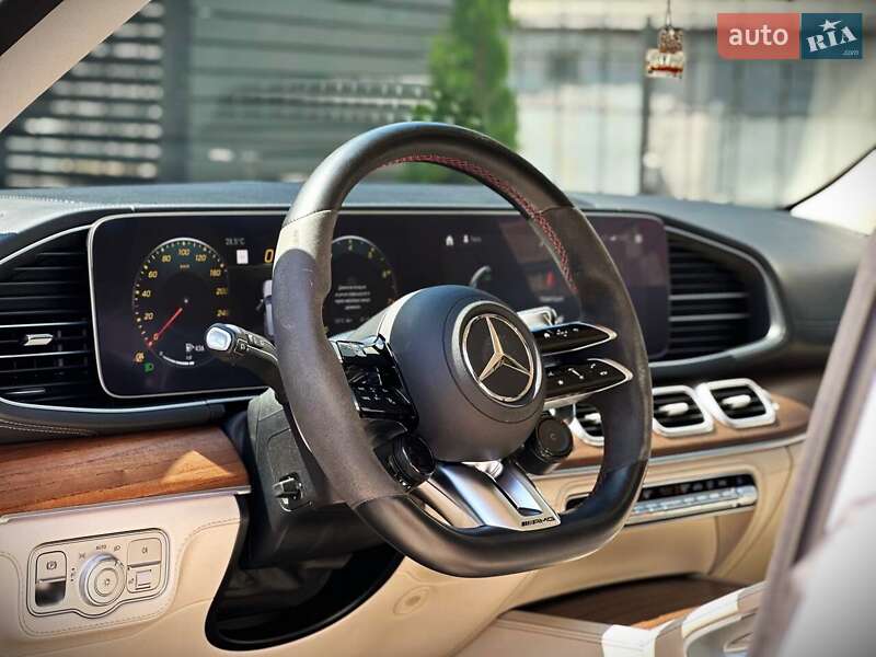 Позашляховик / Кросовер Mercedes-Benz GLE-Class 2022 в Києві