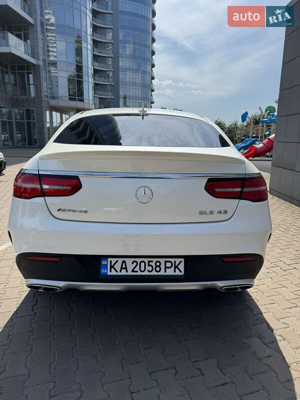 Позашляховик / Кросовер Mercedes-Benz GLE-Class 2018 в Києві