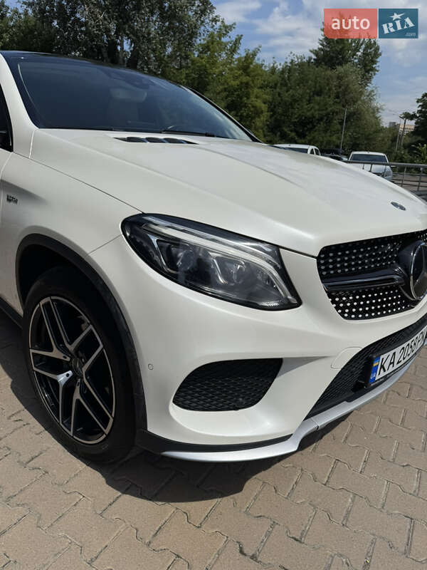Позашляховик / Кросовер Mercedes-Benz GLE-Class 2018 в Києві