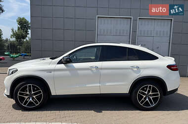 Внедорожник / Кроссовер Mercedes-Benz GLE-Class 2018 в Киеве