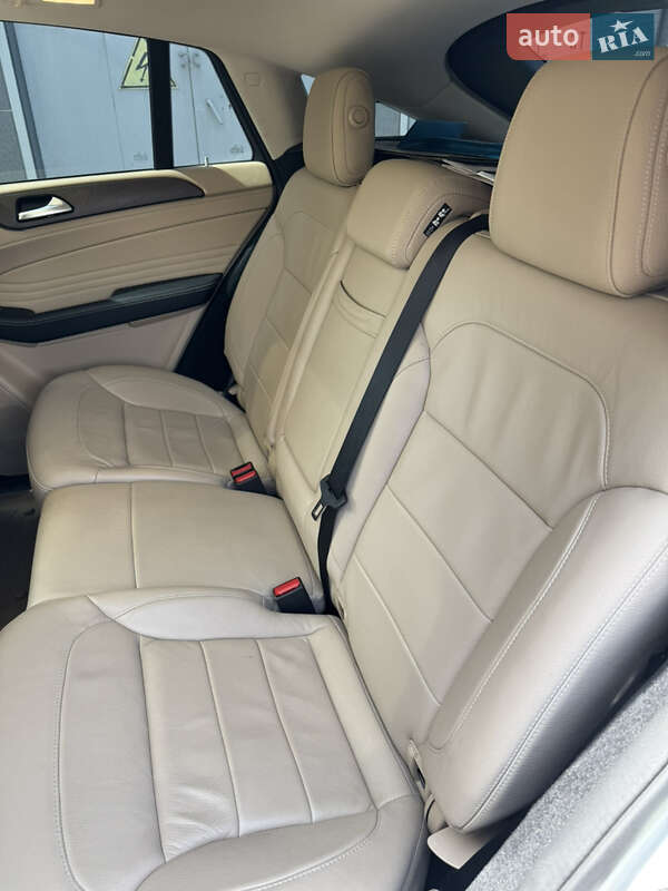 Позашляховик / Кросовер Mercedes-Benz GLE-Class 2018 в Києві