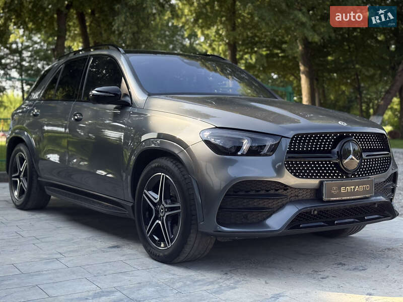 Mercedes-Benz GLE-Class 2021