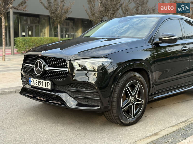Внедорожник / Кроссовер Mercedes-Benz GLE-Class 2022 в Киеве