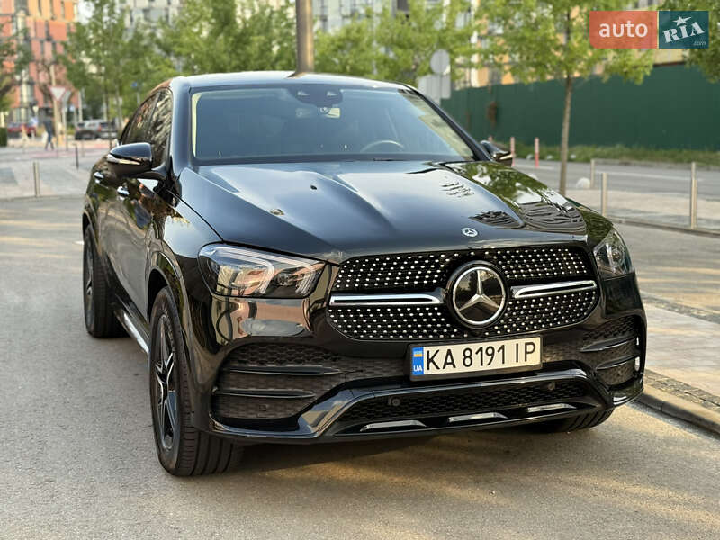 Внедорожник / Кроссовер Mercedes-Benz GLE-Class 2022 в Киеве