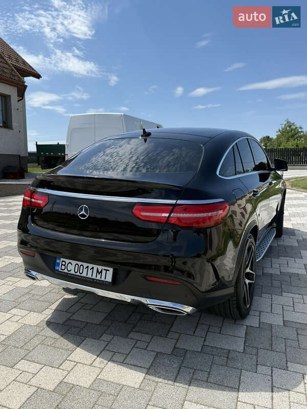 Внедорожник / Кроссовер Mercedes-Benz GLE-Class 2015 в Львове