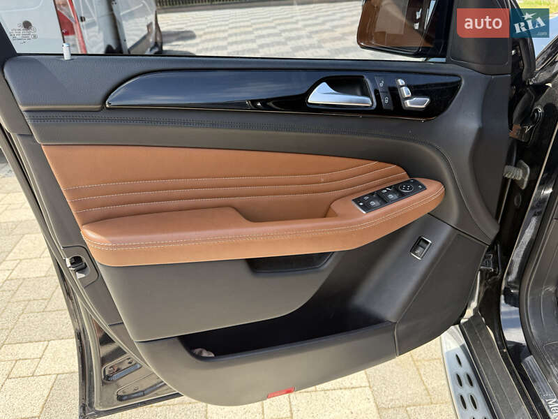 Внедорожник / Кроссовер Mercedes-Benz GLE-Class 2015 в Львове