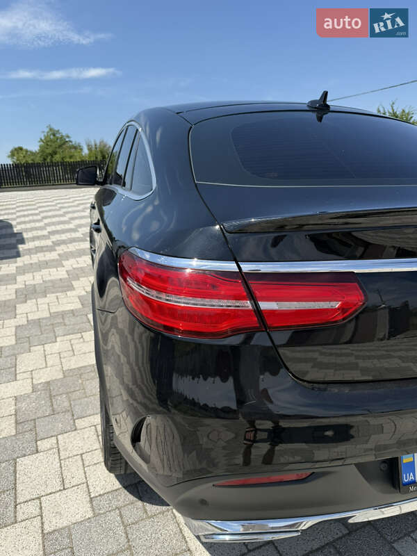 Внедорожник / Кроссовер Mercedes-Benz GLE-Class 2015 в Львове