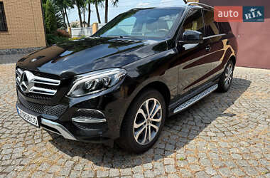 Внедорожник / Кроссовер Mercedes-Benz GLE-Class 2017 в Тальном