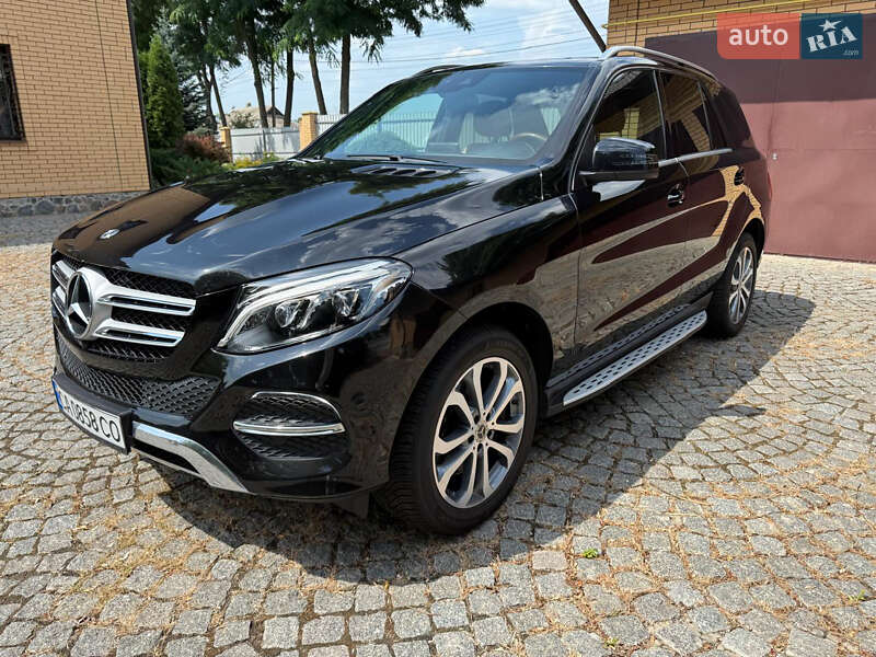 Mercedes-Benz GLE-Class 2017