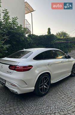 Внедорожник / Кроссовер Mercedes-Benz GLE-Class 2017 в 