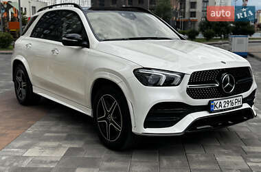 Внедорожник / Кроссовер Mercedes-Benz GLE-Class 2021 в 