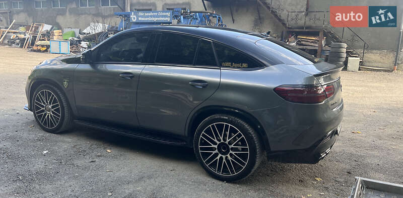 Внедорожник / Кроссовер Mercedes-Benz GLE-Class 2016 в Тернополе