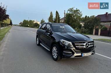 Внедорожник / Кроссовер Mercedes-Benz GLE-Class 2018 в Львове