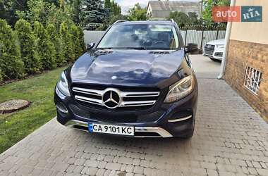Внедорожник / Кроссовер Mercedes-Benz GLE-Class 2017 в 