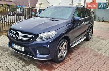 Внедорожник / Кроссовер Mercedes-Benz GLE-Class 2016 в Николаеве