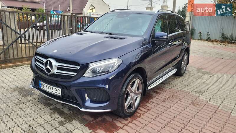 Mercedes-Benz GLE-Class 2016 Mercedes-Benz GLE-Class 2016