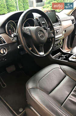Внедорожник / Кроссовер Mercedes-Benz GLE-Class 2016 в 