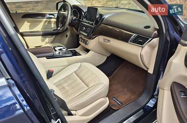 Внедорожник / Кроссовер Mercedes-Benz GLE-Class 2017 в 
