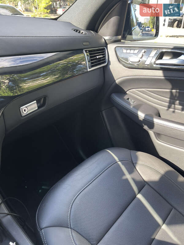 Внедорожник / Кроссовер Mercedes-Benz GLE-Class 2017 в Одессе