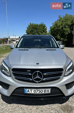 Позашляховик / Кросовер Mercedes-Benz GLE-Class 2015 в Івано-Франківську