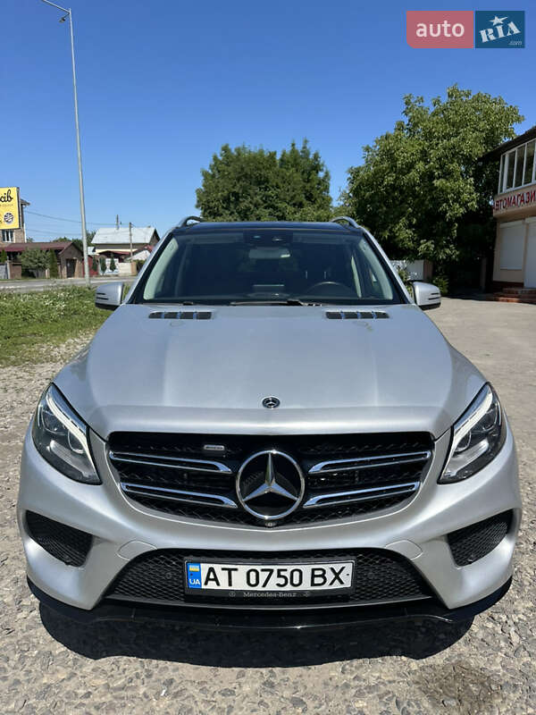 Mercedes-Benz GLE-Class 2015