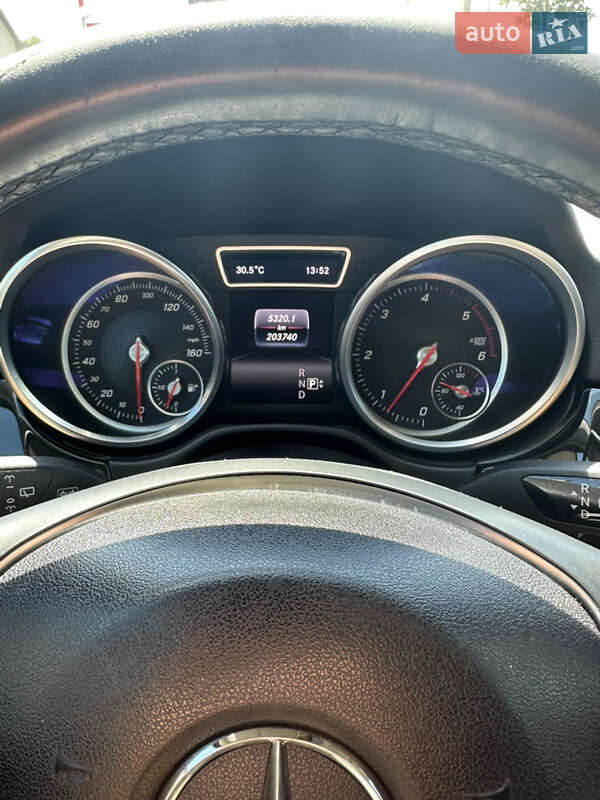 Внедорожник / Кроссовер Mercedes-Benz GLE-Class 2015 в Ивано-Франковске