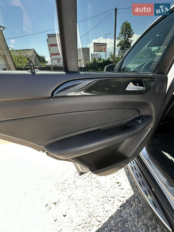 Внедорожник / Кроссовер Mercedes-Benz GLE-Class 2015 в Ивано-Франковске