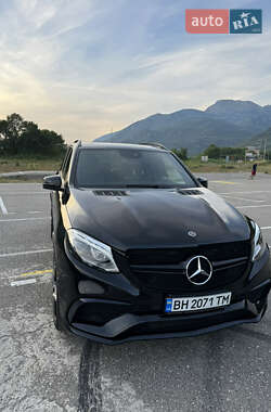 Внедорожник / Кроссовер Mercedes-Benz GLE-Class 2018 в Одессе