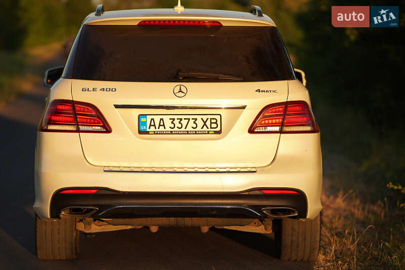 Внедорожник / Кроссовер Mercedes-Benz GLE-Class 2016 в Луцке