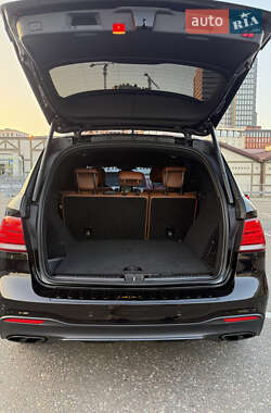 Внедорожник / Кроссовер Mercedes-Benz GLE-Class 2017 в 