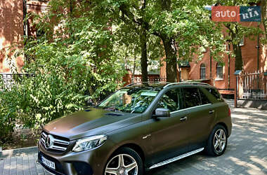 Позашляховик / Кросовер Mercedes-Benz GLE-Class 2015 в Одесі