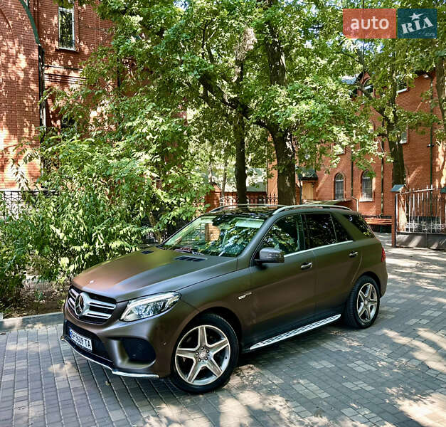 Mercedes-Benz GLE-Class 2015