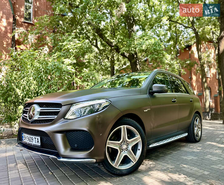 Внедорожник / Кроссовер Mercedes-Benz GLE-Class 2015 в Одессе