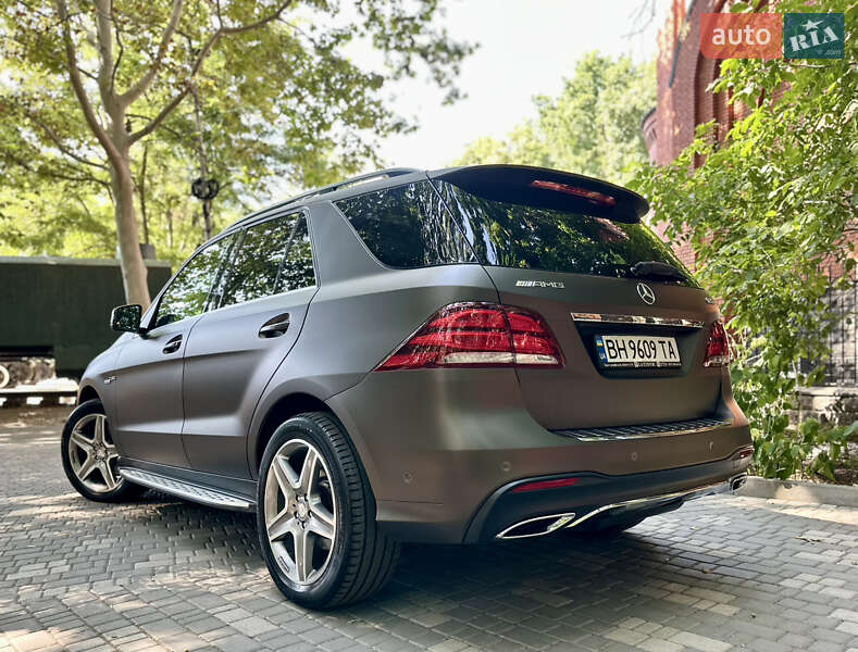 Внедорожник / Кроссовер Mercedes-Benz GLE-Class 2015 в Одессе