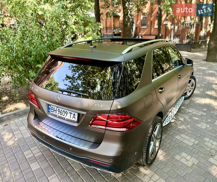 Внедорожник / Кроссовер Mercedes-Benz GLE-Class 2015 в Одессе