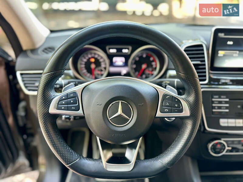 Внедорожник / Кроссовер Mercedes-Benz GLE-Class 2015 в Одессе