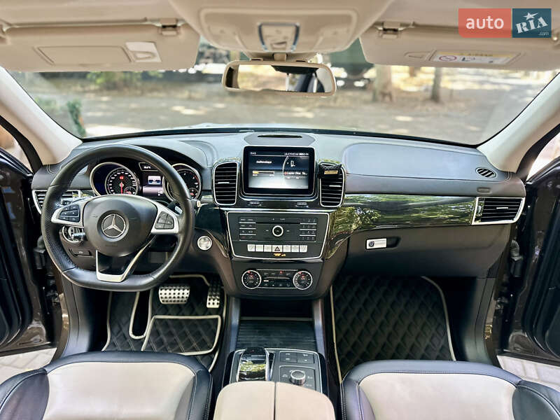 Внедорожник / Кроссовер Mercedes-Benz GLE-Class 2015 в Одессе