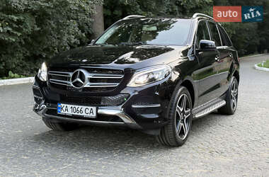 Внедорожник / Кроссовер Mercedes-Benz GLE-Class 2016 в Черновцах