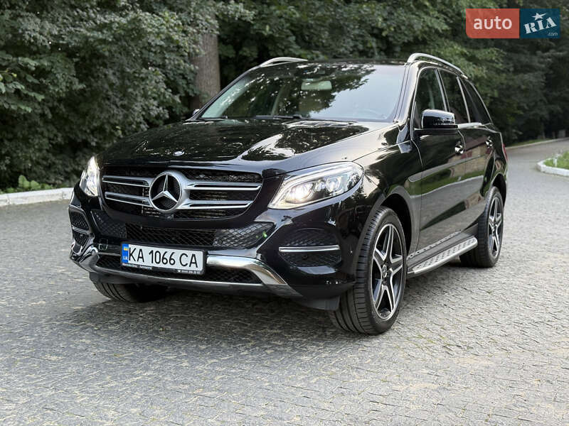 Mercedes-Benz GLE-Class 2016