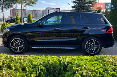 Внедорожник / Кроссовер Mercedes-Benz GLE-Class 2018 в 