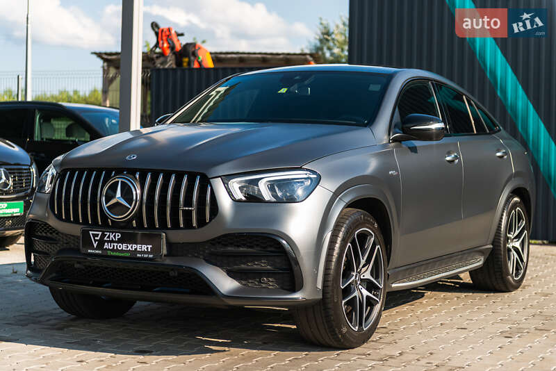 Внедорожник / Кроссовер Mercedes-Benz GLE-Class 2021 в Мукачево