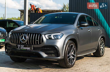 Позашляховик / Кросовер Mercedes-Benz GLE-Class 2021 в 