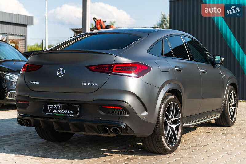 Внедорожник / Кроссовер Mercedes-Benz GLE-Class 2021 в Мукачево