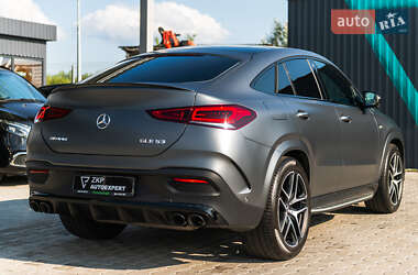 Позашляховик / Кросовер Mercedes-Benz GLE-Class 2021 в 