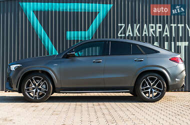 Позашляховик / Кросовер Mercedes-Benz GLE-Class 2021 в 